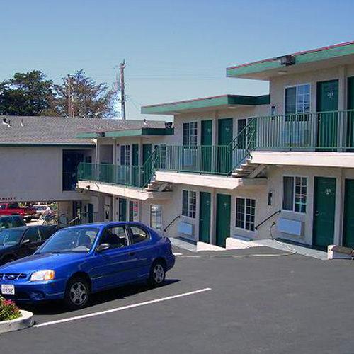 Beachview Inn Santa Cruz Exterior photo