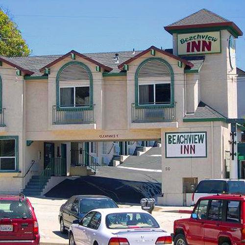 Beachview Inn Santa Cruz Exterior photo